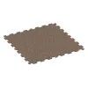 Aufsicht auf die Unterseite, also die Bodenseite von WARCO-Formteil 1024 - Fitnessgolv Kompakt im Format 970 x 970 x 8 mm | 0,94 m.