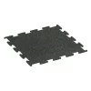 Aufsicht auf die Unterseite, also die Bodenseite von WARCO-Formteil 3759 - Fitness Performance Elite Träningsgolv im Format 100 x 100 x 1,5 cm | 1,00 m².