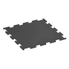 Aufsicht auf die Unterseite, also die Bodenseite von WARCO-Formteil 6150 - Fitness Performance Elite Träningsgolv im Format 100 x 100 x 2 cm | 1,00 m².