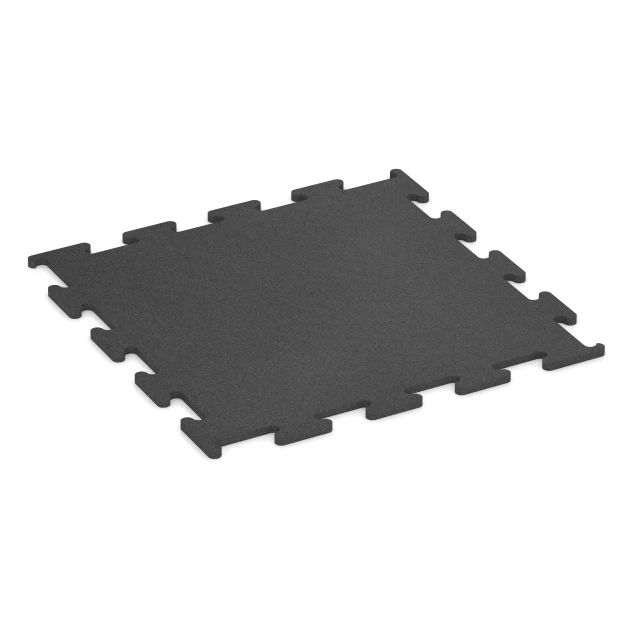 Aufsicht auf die Unterseite, also die Bodenseite von WARCO-Formteil 6150 - Fitness Performance Elite Träningsgolv im Format 100 x 100 x 2 cm | 1,00 m².