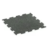 Aufsicht auf die Unterseite, also die Bodenseite von WARCO-Formteil 6979 - Fitness Performance Elite Träningsgolv im Format 100 x 100 x 2 cm | 1,00 m².