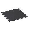Aufsicht auf die Unterseite, also die Bodenseite von WARCO-Formteil 3769 - Fitness Performance Elite Träningsgolv im Format 50 x 50 x 1,5 cm | 0,25 m².