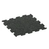 Aufsicht auf die Unterseite, also die Bodenseite von WARCO-Formteil 3771 - Fitness Performance Elite Träningsgolv im Format 50 x 50 x 1,5 cm | 0,25 m².