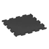 Aufsicht auf die Unterseite, also die Bodenseite von WARCO-Formteil 6168 - Fitness Performance Elite Träningsgolv im Format 50 x 50 x 2 cm | 0,25 m².