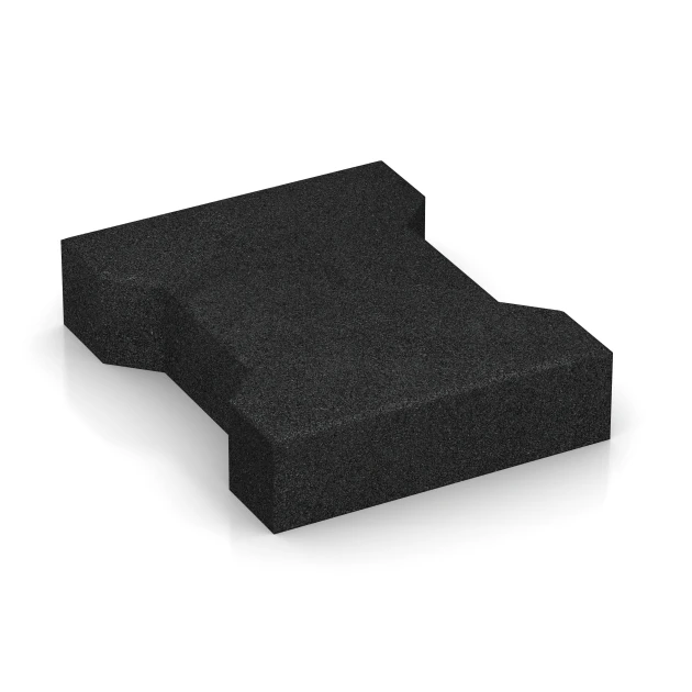 Aufsicht auf die Unterseite, also die Bodenseite von WARCO-Formteil 3845 - Marksten im Format 20 × 16,5 × 4,3 cm | 0,0278 m².