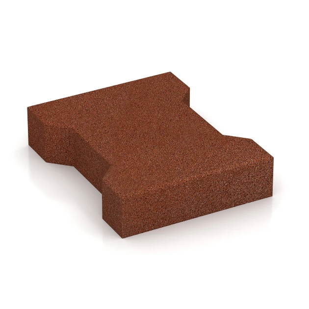 Aufsicht auf die Unterseite, also die Bodenseite von WARCO-Formteil 4460 - Marksten im Format 20 × 16,5 × 4,3 cm | 0,0278 m².