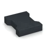 Aufsicht auf die Unterseite, also die Bodenseite von WARCO-Formteil 6378 - Marksten im Format 20 × 16,5 × 4,3 cm | 0,0278 m².