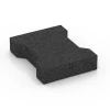 Aufsicht auf die Unterseite, also die Bodenseite von WARCO-Formteil 7068 - Marksten im Format 20 x 16,5 x 4,5 cm | 0,0278 m².