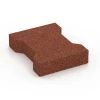 Aufsicht auf die Unterseite, also die Bodenseite von WARCO-Formteil 7069 - Marksten im Format 20 x 16,5 x 4,5 cm | 0,0278 m².