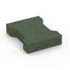 Aufsicht auf die Unterseite, also die Bodenseite von WARCO-Formteil 7070 - Marksten im Format 20 x 16,5 x 4,5 cm | 0,0278 m².