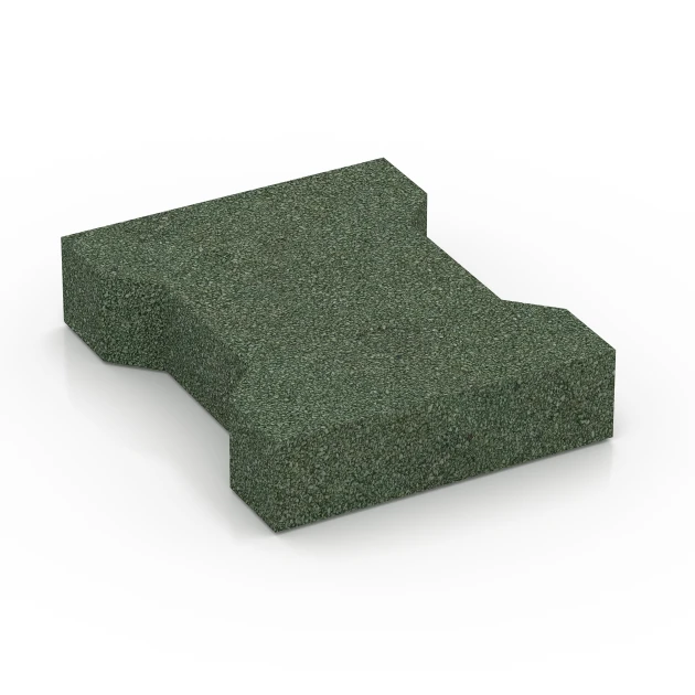 Aufsicht auf die Unterseite, also die Bodenseite von WARCO-Formteil 7070 - Marksten im Format 20 x 16,5 x 4,5 cm | 0,0278 m².