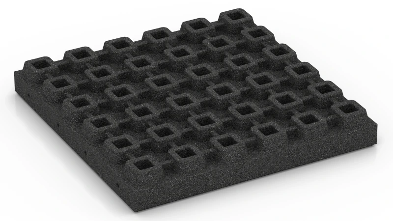 Ringformade dräneringsfötter