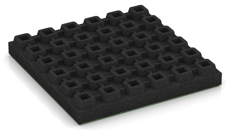 Ringformade dräneringsfötter