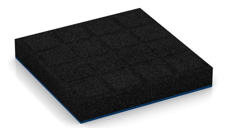 Stödfötter och kanaler