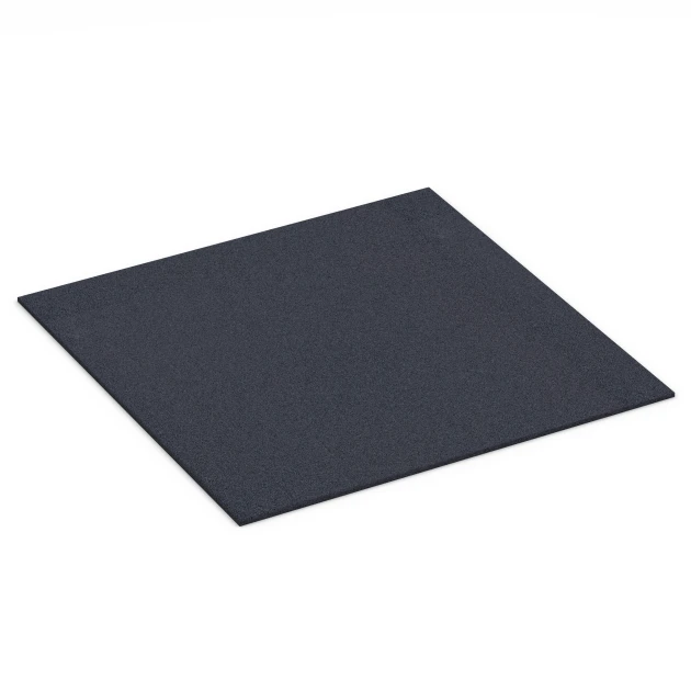 Aufsicht auf die Unterseite, also die Bodenseite von WARCO-Formteil 6177 - Fitness Performance Elite Träningsgolv im Format 100 × 100 × 1 cm.