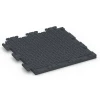 Aufsicht auf die Unterseite, also die Bodenseite von WARCO-Formteil 6978 - Träningsgolvplatta Classic im Format 50 x 50 x 3 cm | 0,25 m².