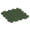 Aufsicht auf die Unterseite, also die Bodenseite von WARCO-Formteil 6982 - Bollplanplatta im Format 50 x 50 x 4 cm | 0,25 m².