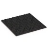 Aufsicht auf die Unterseite, also die Bodenseite von WARCO-Formteil 6384 - Stallmatta Komfort im Format 100 x 100 x 4 cm | 1,00 m².
