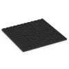 Aufsicht auf die Unterseite, also die Bodenseite von WARCO-Formteil 6388 - Stallmatta Premium im Format 100 x 100 x 4,5 cm | 1,00 m².