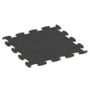 Aufsicht auf die Unterseite, also die Bodenseite von WARCO-Formteil 6835 - Fitness Active gymgolv im Format 98 x 98 × 1,8 cm.