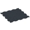 Aufsicht auf die Unterseite, also die Bodenseite von WARCO-Formteil 6869 - Fitness Max gymgolv im Format 97,1 x 97,1 × 1,8 cm.