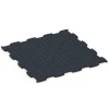 Aufsicht auf die Unterseite, also die Bodenseite von WARCO-Formteil 6871 - Fitness Max gymgolv im Format 97,1 x 97,1 × 1,8 cm.