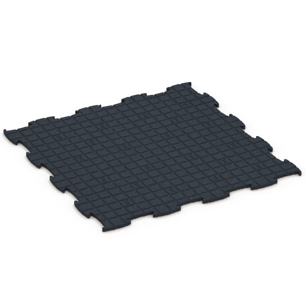 Aufsicht auf die Unterseite, also die Bodenseite von WARCO-Formteil 6871 - Fitness Max gymgolv im Format 97,1 x 97,1 × 1,8 cm.