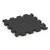 Aufsicht auf die Unterseite, also die Bodenseite von WARCO-Formteil 6881 - Fitness Max gymgolv im Format 46 x 46 × 2,8 cm.