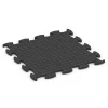 Aufsicht auf die Unterseite, also die Bodenseite von WARCO-Formteil 6851 - Fitness Active gymgolv im Format 98 x 98 x 2,8 cm.