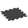 Aufsicht auf die Unterseite, also die Bodenseite von WARCO-Formteil 6852 - Fitness Active gymgolv im Format 97,1 x 97,1 x 2,8 cm.