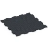 Aufsicht auf die Unterseite, also die Bodenseite von WARCO-Formteil 6855 - Fitness Active gymgolv im Format 97,1 x 97,1 x 2,8 cm.