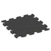 Aufsicht auf die Unterseite, also die Bodenseite von WARCO-Formteil 6887 - Fitness Max gymgolv im Format 98 x 98 x 2,8 cm.