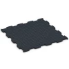 Aufsicht auf die Unterseite, also die Bodenseite von WARCO-Formteil 6889 - Fitness Max gymgolv im Format 97,1 x 97,1 x 2,8 cm.
