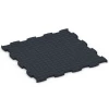 Aufsicht auf die Unterseite, also die Bodenseite von WARCO-Formteil 6891 - Fitness Max gymgolv im Format 97,1 x 97,1 x 2,8 cm.