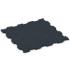Aufsicht auf die Unterseite, also die Bodenseite von WARCO-Formteil 6893 - Fitness Max gymgolv im Format 97,1 x 97,1 x 2,8 cm.
