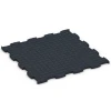 Aufsicht auf die Unterseite, also die Bodenseite von WARCO-Formteil 6894 - Fitness Max gymgolv im Format 97,1 x 97,1 x 2,8 cm.