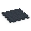 Aufsicht auf die Unterseite, also die Bodenseite von WARCO-Formteil 6967 - Fitness Premium studiogolv im Format 45,9 x 45,9 x 2,8 cm.