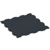 Aufsicht auf die Unterseite, also die Bodenseite von WARCO-Formteil 6969 - Fitness Premium studiogolv im Format 99 x 99 x 2,8 cm.
