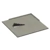Typische Verlegung oder Einbausituation für den Artikel 3408 von WARCO - Fitness Skyddsmatta HD, Farbton Ljus Granit in der Abmessung 1000 x 1000 x 40 mm.