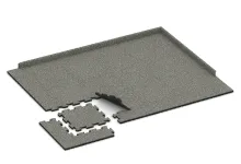 Utomhus trallplatta