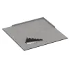 Typische Verlegung oder Einbausituation für den Artikel 4569 von WARCO - Spiel-Bodenbelag, Farbton Grå Melange in der Abmessung 1000 x 1000 x 30 mm.
