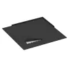 Typische Verlegung oder Einbausituation für den Artikel 3330 von WARCO - Fitness Skyddsmatta HD, Farbton Anthracite in der Abmessung 1000 x 1000 x 30 mm.