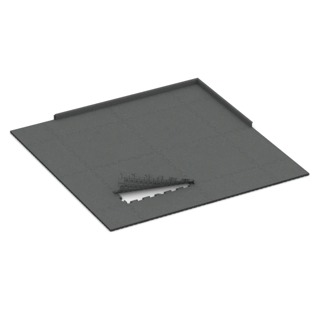 Typische Verlegung oder Einbausituation für den Artikel 6078 von WARCO - Eventklickplatta utomhus, Farbton Skiffergrå in der Abmessung 100 x 100 x 3 cm | 1,00 m².