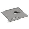 Typische Verlegung oder Einbausituation für den Artikel 5010 von WARCO - Kantplatta, Farbton Grå Melange in der Abmessung 1000 x 485 x 30 mm.