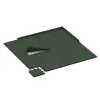 Typische Verlegung oder Einbausituation für den Artikel 5116 von WARCO - Hörnplatta, Farbton Engelsk Gräsmatta in der Abmessung 485 x 485 x 40 mm.