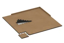 Hörnplatta HD