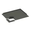 Typische Verlegung oder Einbausituation für den Artikel 3897 von WARCO - Hundsportgolv HD, Farbton Mörkgrå Granit in der Abmessung 500 x 500 x 18 mm.