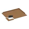 Typische Verlegung oder Einbausituation für den Artikel 3901 von WARCO - Hundsportgolv HD, Farbton Terra Cotta in der Abmessung 500 x 500 x 18 mm.