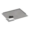 Typische Verlegung oder Einbausituation für den Artikel 4593 von WARCO - Hundsportgolv HD, Farbton Grå Melange in der Abmessung 500 x 500 x 18 mm.