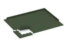 Balkongplatta 1,8 cm – väderbeständig